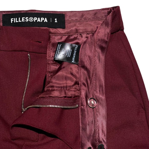 Zippered flare trouser - Picture 2 of 4